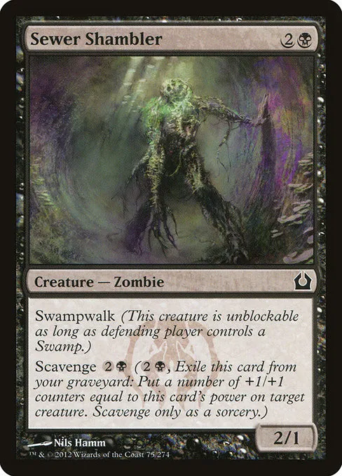 Sewer Shambler - Foil