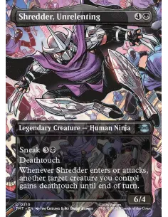 Shredder, Unrelenting
