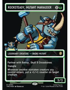 Rocksteady, Mutant Marauder - Foil