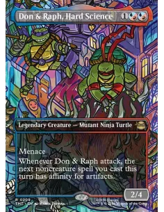 Don & Raph, Hard Science