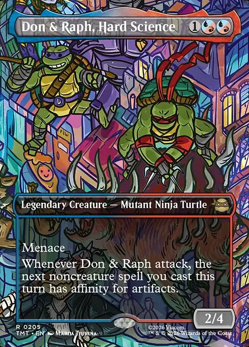 Don & Raph, Hard Science - Foil