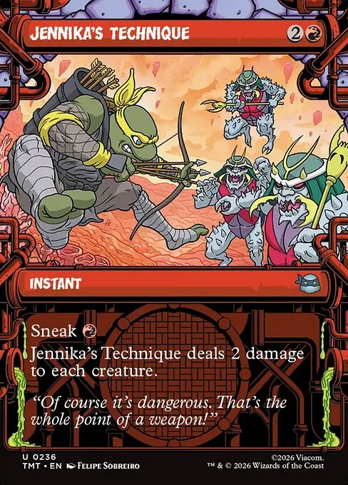 Jennika's Technique - Foil