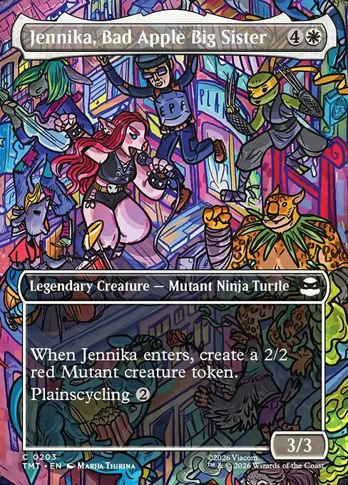 Jennika, Bad Apple Big Sister - Foil