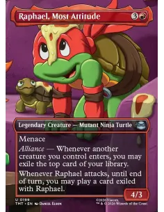 Raphael, Most Attitude - Foil
