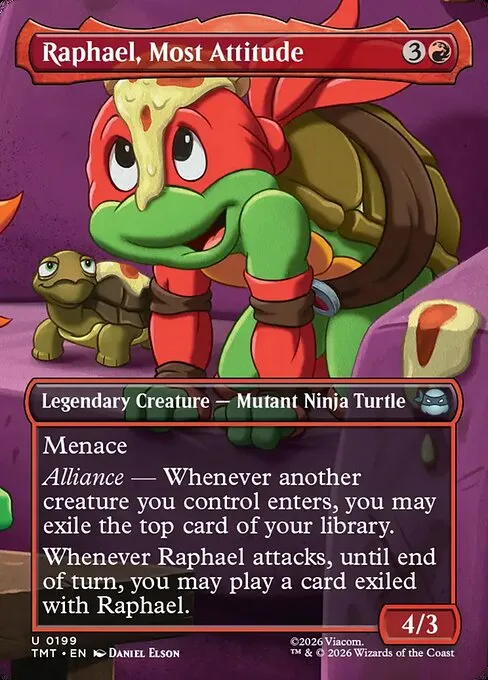 Raphael, Most Attitude - Foil