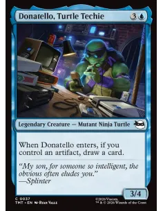Donatello, Turtle Techie