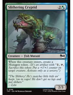 Slithering Cryptid