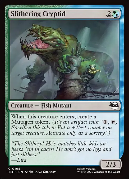 Slithering Cryptid