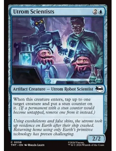 Utrom Scientists - Foil