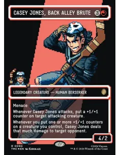 Casey Jones, Back Alley Brute - Foil