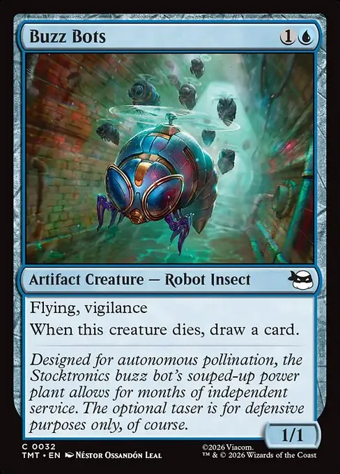 Buzz Bots - Foil