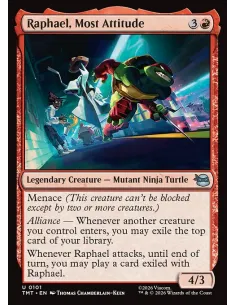 Raphael, Most Attitude