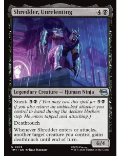 Shredder, Unrelenting