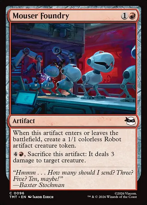 Mouser Foundry - Foil