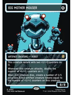 Big Mother Mouser - Foil