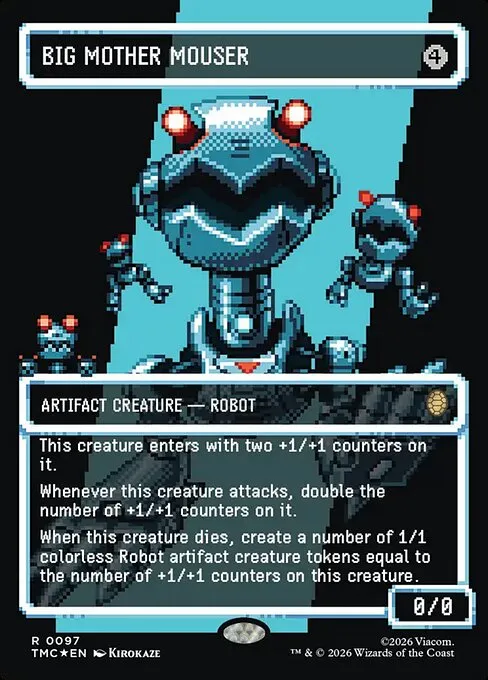 Big Mother Mouser - Foil