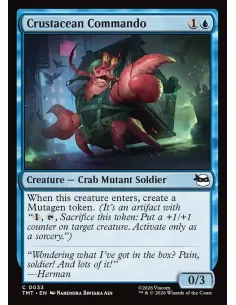 Crustacean Commando - Foil
