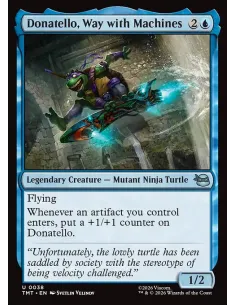 Donatello, Way with Machines - Foil