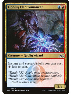 Goblin Electromancer