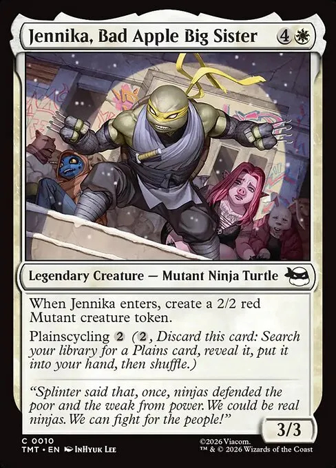 Jennika, Bad Apple Big Sister - Foil