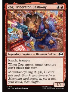 Zog, Triceraton Castaway