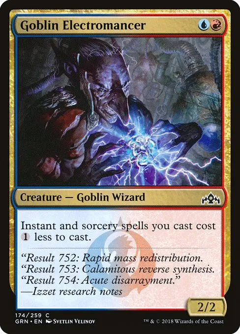 Goblin Electromancer - Foil