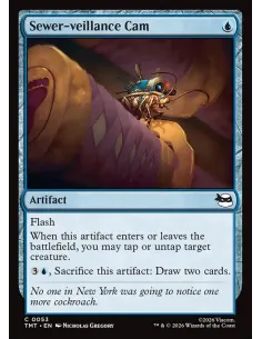 Sewer-veillance Cam - Foil