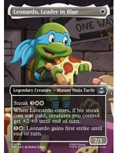 Leonardo, Leader in Blue - Foil