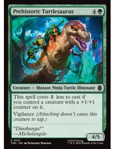 Prehistoric Turtlesaurus