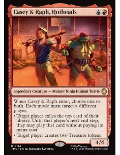 Casey & Raph, Hotheads