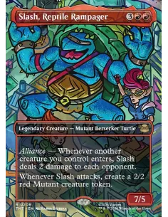 Slash, Reptile Rampager