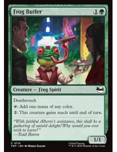Frog Butler - Foil