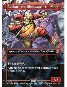 Raphael, the Nightwatcher - Foil