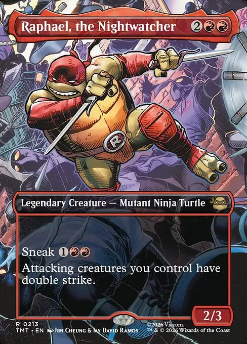 Raphael, the Nightwatcher - Foil