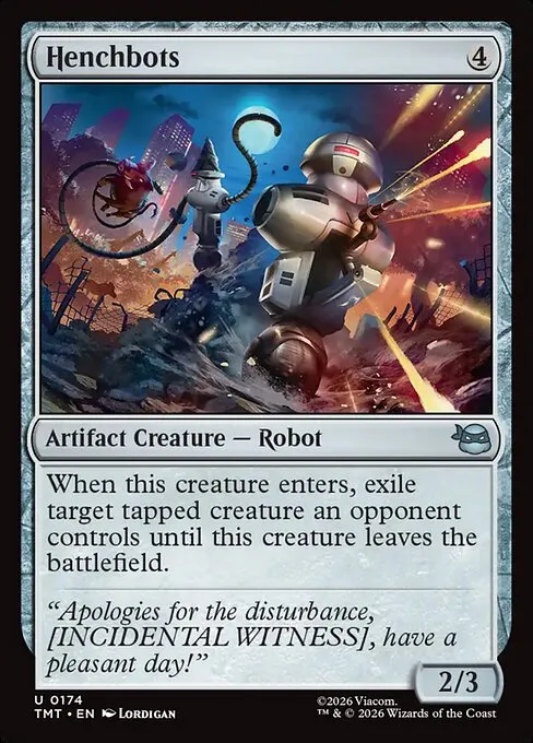 Henchbots - Foil