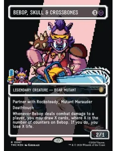 Bebop, Skull & Crossbones - Foil