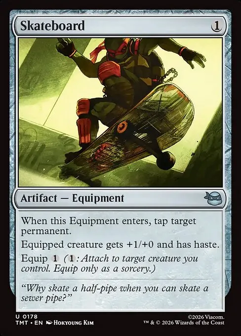Skateboard - Foil