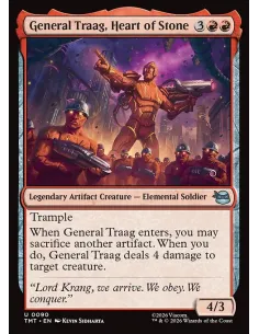 General Traag, Heart of Stone