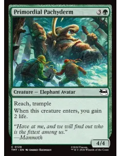 Primordial Pachyderm - Foil