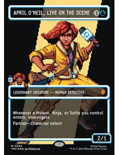 April O'Neil, Live on the Scene - Foil