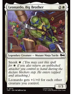 Leonardo, Big Brother