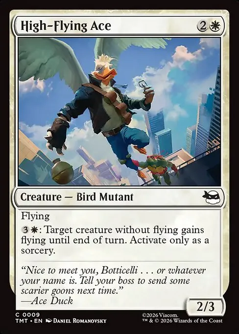 High-Flying Ace - Foil