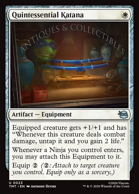 Quintessential Katana