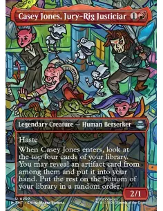 Casey Jones, Jury-Rig Justiciar - Foil