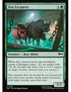 Zoo Escapees