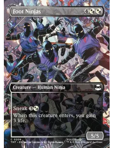 Foot Ninjas - Foil