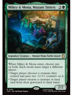 Mikey & Mona, Mutant Sitters