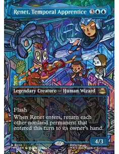 Renet, Temporal Apprentice