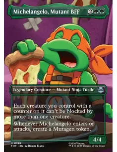 Michelangelo, Mutant BFF - Foil