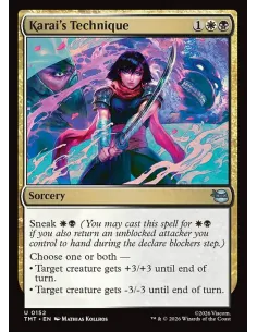 Karai's Technique - Foil